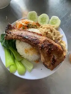 Hình ảnh Cơm sườn nướng suất to