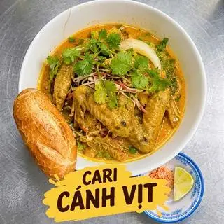 Hình ảnh Bún Cari Cánh Vịt