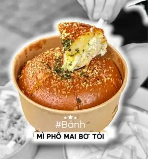 Bánh mì phô mai bơ tỏi - 46.000 ₫ tại Tiệm Bánh Ngũ Phúc - Bánh Mì Phô Mai Bơ Tỏi & Bông Lan Trứng Muối - Gò Công