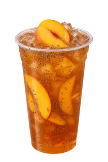Hình ảnh Trà đào hạt chia