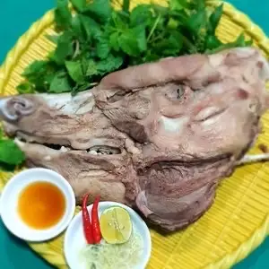 Má heo hấp - 139.000 ₫ tại Cháo Lòng Má Heo Cây Sung - Đường Số 4