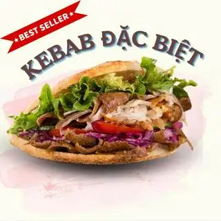 Bánh mì kebab đặc biệt  - 32.000 ₫ tại Bánh Mì Kebab Nhật Duy - Đường Số 10