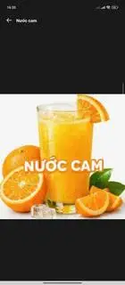 Hình ảnh nước cam 