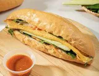 Hình ảnh Bánh mì trứng 