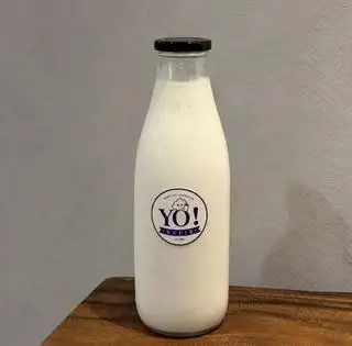 Hình ảnh Chai thủy tinh plain - 1L