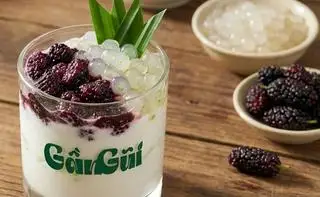 Hình ảnh Sữa chua lá nếp đác dâu tằm