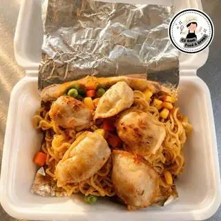 Hình ảnh Mì trộn sủi cảo