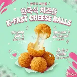 Hình ảnh K-fast Cheese Balls - 10 viên
