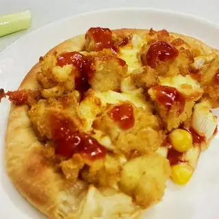 Pizza Gà Giòn Cay Hàn Quốc - 65.000 ₫ tại Tiệm Nhà Cheese - An Bình