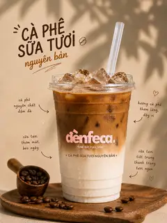 Hình ảnh Cafe sữa tươi