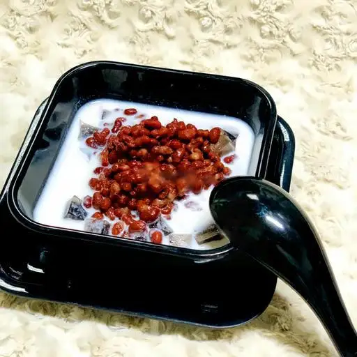 Hình ảnh Chè đậu đỏ cốt dừa