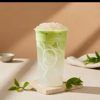 Hình ảnh Nước Dừa Tươi Matcha Trân Châu Dừa - Size L : 700ml 
