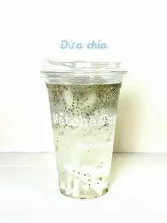 Hình ảnh Nước dừa hạt chia trân châu trắng 500ml