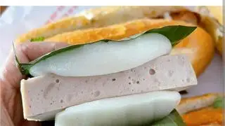 Hình ảnh Bánh dày giò lụa
