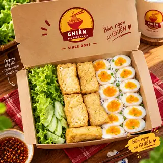 Hình ảnh Bún đậu hủ trứng lòng đào