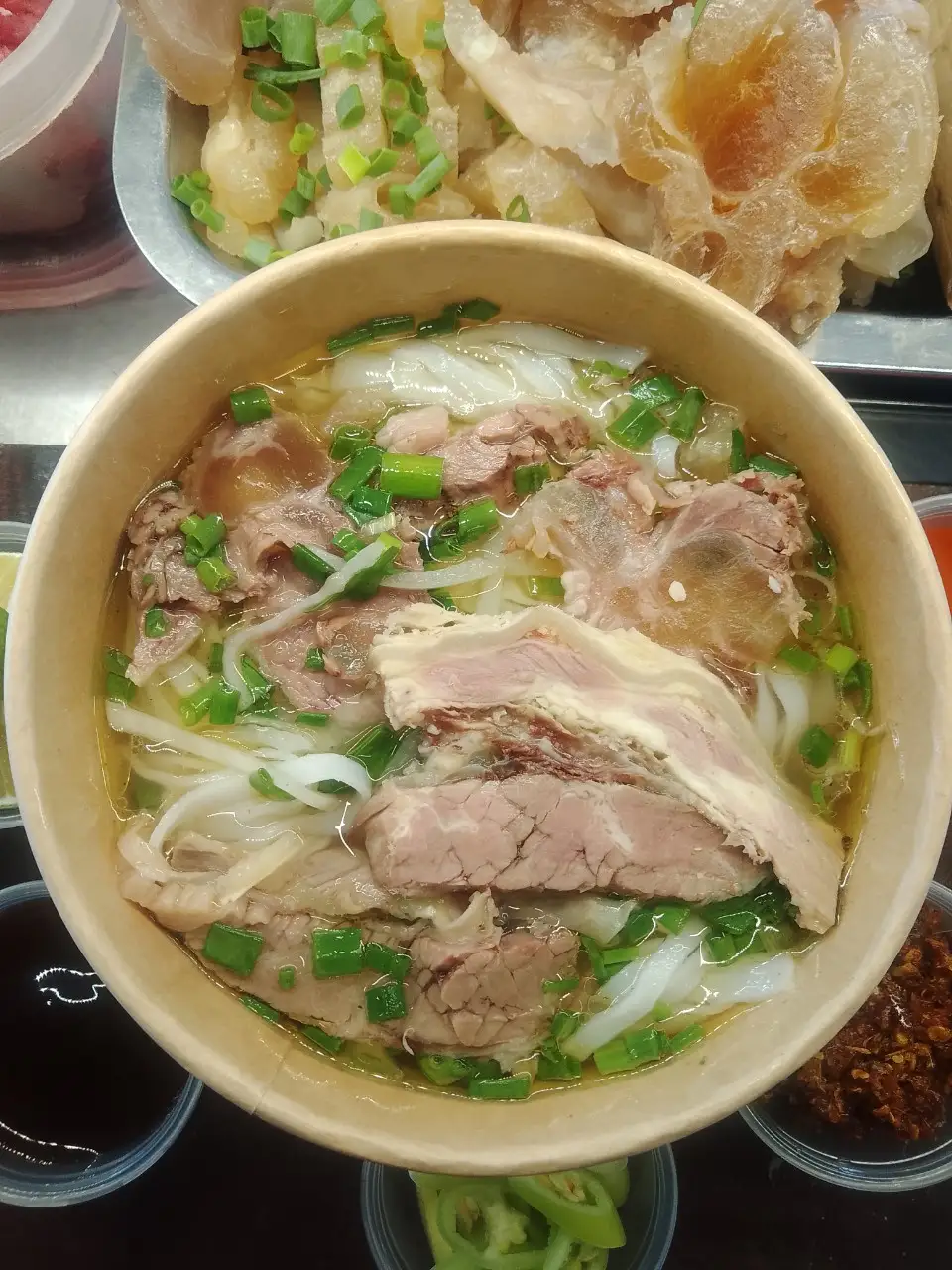 Phở tái nạm gân - 69.000 ₫ tại Bún Bò Phở Số 7