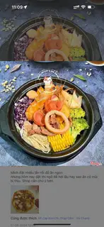 Hình ảnh Mì Cay Kim Chi Đặc Biệt