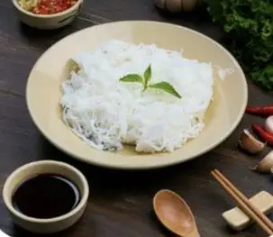 Hình ảnh bún thêm. + nước tương 