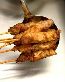 Hình ảnh 3 xiên gà
