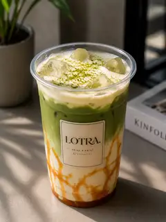 Hình ảnh Matcha Caramel Kem Muối