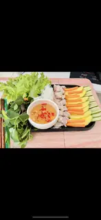Bánh tráng cuốn thịt heo - 72.000 ₫ tại DoTa Food - Ram & Bánh Mướt Hà Tĩnh - Huỳnh Tấn Phát