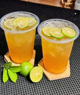Trà Chanh - 15.000 ₫ tại Đặc Sản Phú Yên - Bánh Canh Hẹ & Bún Cá Sứa - Bùi Xuân Phái