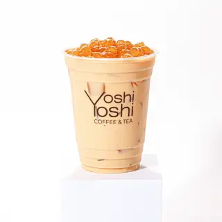 Trà sữa trân châu hoàng kim - 55.000 ₫ tại YoshiYoshi Coffee & Tea - 48 Quang Trung
