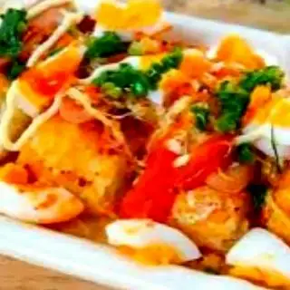 Hình ảnh Bánh mì nướng muối ớt
