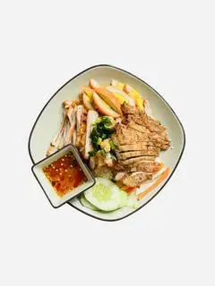 Cơm tấm long xuyên đặc biệt - 92.000 ₫ tại Cơm Tấm Long Xuyên Hoàng Ngân 4 - Phạm Thế Hiển