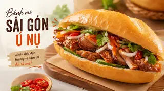 Hình ảnh Combo 2 bánh mì sài gòn