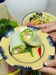 Bánh cuốn - 30.000 ₫ tại QUÁN QUƠ - BÁNH CUỐN TÂY SƠN - Đường Số 16