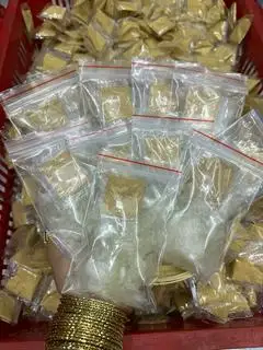 Hình ảnh Bánh tráng phơi sương muối nhuyễn ( set 10. túi )