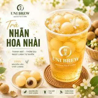 Hình ảnh TRÀ NHÃN HOA NHÀI
