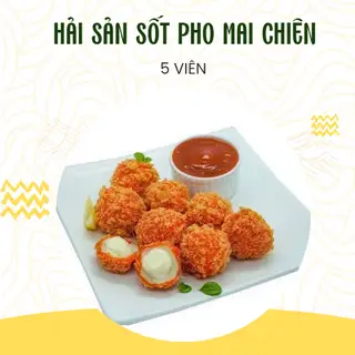 Hình ảnh Hải sản sốt phô mai chiên 
