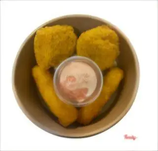 Hình ảnh Mix 2 bánh gà + 2 phô mai que