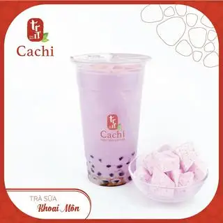 Hình ảnh Trà sữa khoai môn