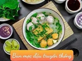 Combo Thanh Nhẹ + Trà Thái kim quất - 89.000 ₫ tại Bún Mọc San - Lê Hồng Phong