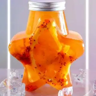 Trà Trái Cây Tiger (chai) 500ml - 60.000 ₫ tại Tiger Tea - Trà Sữa & Trà Trái Cây Detox - Điện Biên Phủ