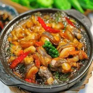 Hình ảnh Sò lông kho quẹt