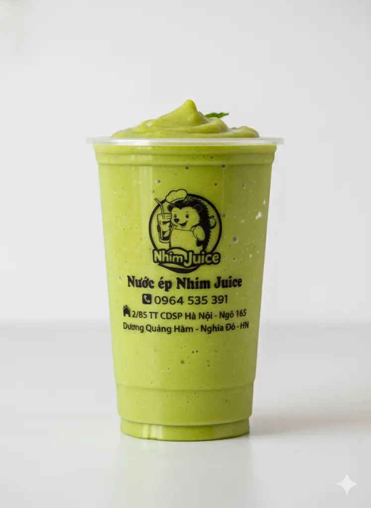 Hình ảnh Sinh tố bơ
