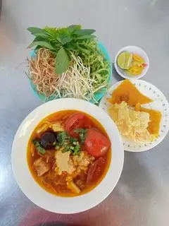 Hình ảnh Bún riêu chay