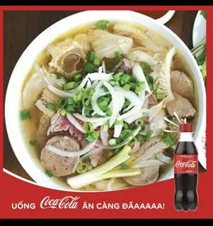 Combo phở nạm kèm nước ngọt - 50.000 ₫ tại Phở Sinh Đôi Thành Công - Tô Hiệu