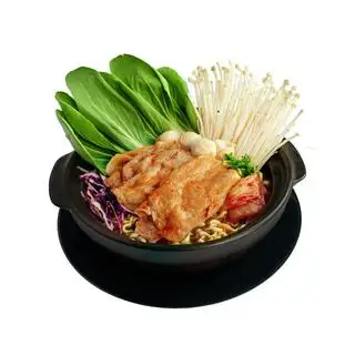 Mì kim chi gogi - 54.000 ₫ tại Mì Cay Sasin - 101 Nguyễn Thái Học