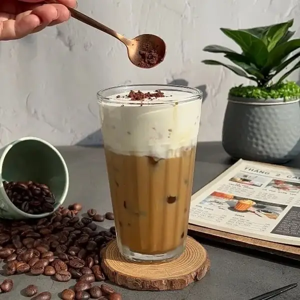 Cafe muối - 39.000 ₫ tại Cơm Tấm Chay Quận 7 - Đường 11