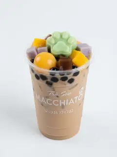 Hình ảnh Trà Sữa Full Toping Chân Mèo 