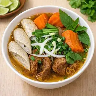 Bò Kho Đặc Biệt Chả Lá Huế (Nhiều Bò + 2 Chả Lá) - 95.000 ₫ tại  Bánh Mì Tô - Bò Kho & Xíu Mại - Tân Vĩnh