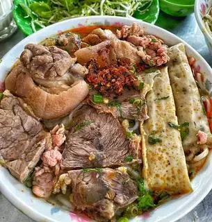 Bún bò Huế đặc biệt - 65.000 ₫ tại Bún Bò Huế Bảo Duy - Tôn Đản