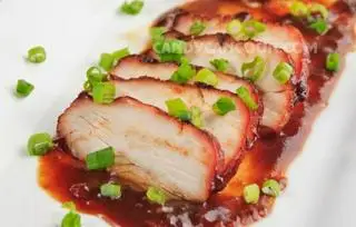 Hình ảnh Cơm thịt heo xá xíu