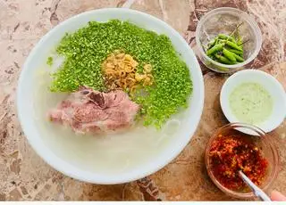 Hình ảnh Bánh Canh Xương