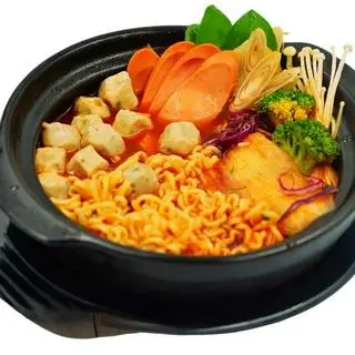 Hình ảnh Mỳ Cay Xúc Xích